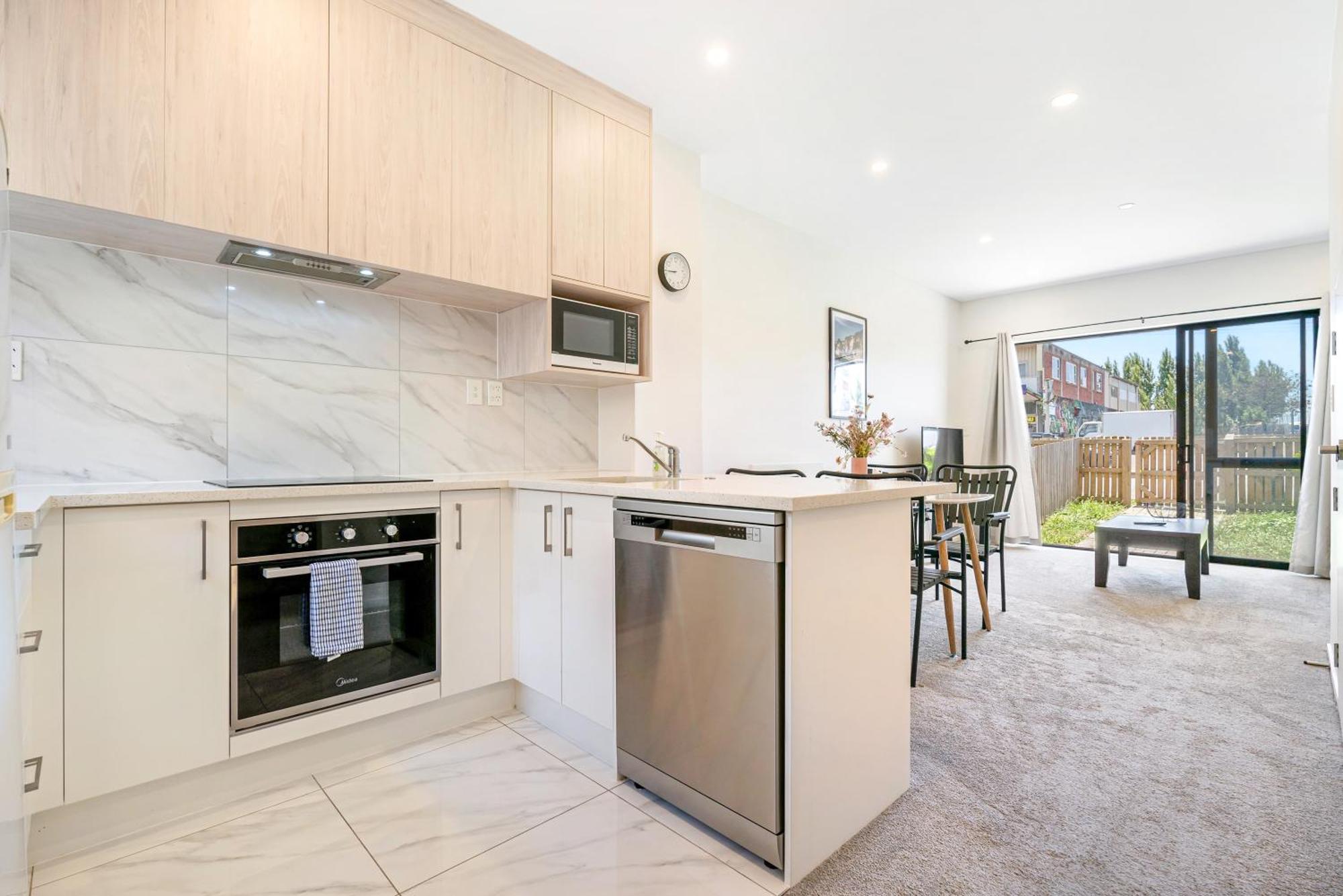 Villa Cozy Brand New Townhouse 8 Auckland Exterior foto